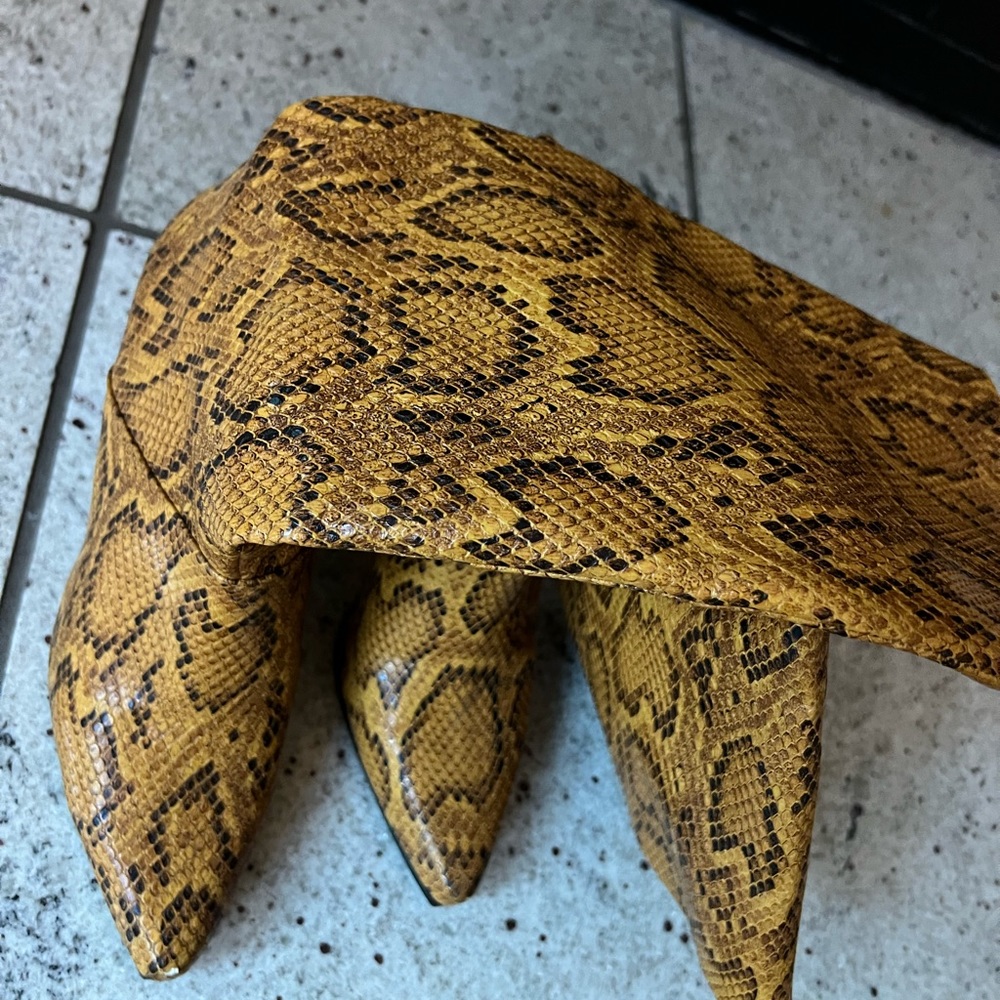 Mango boots